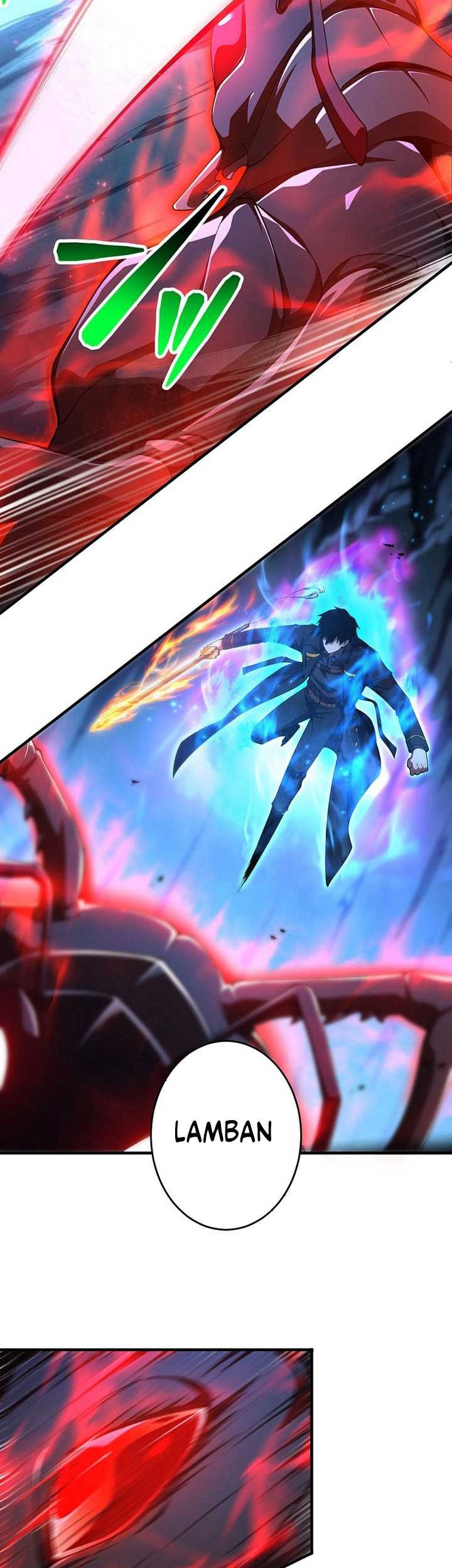 The Godslayer’s Imitator Chapter 38 Gambar 44