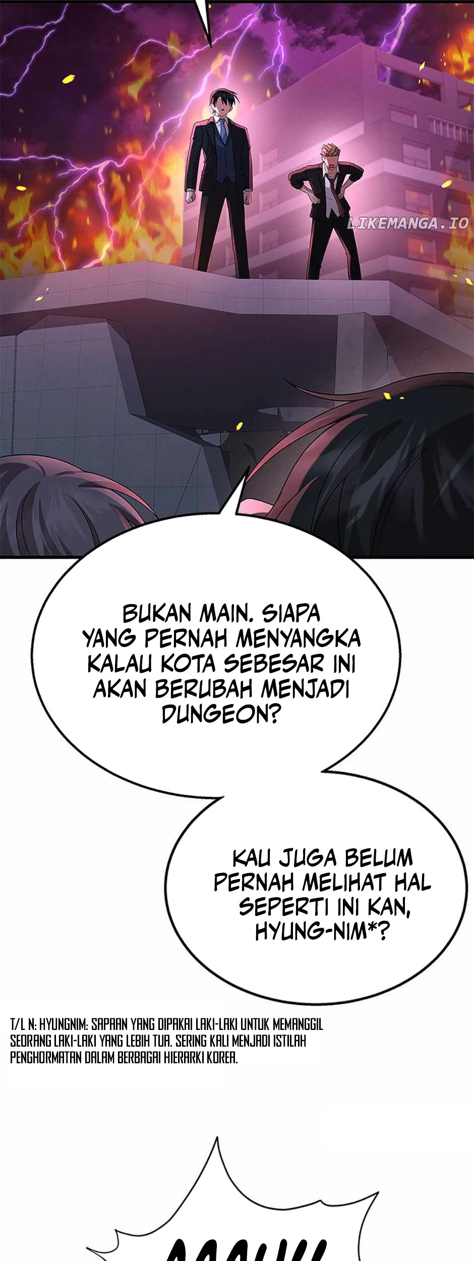 Heir of Mythical Heroes Chapter 59 Gambar 4