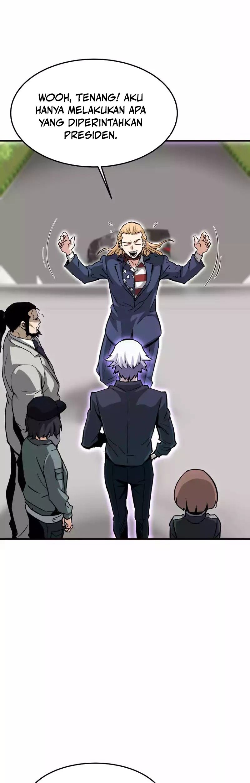 Han Dae Sung Returned From Hell Chapter 99 Gambar 17