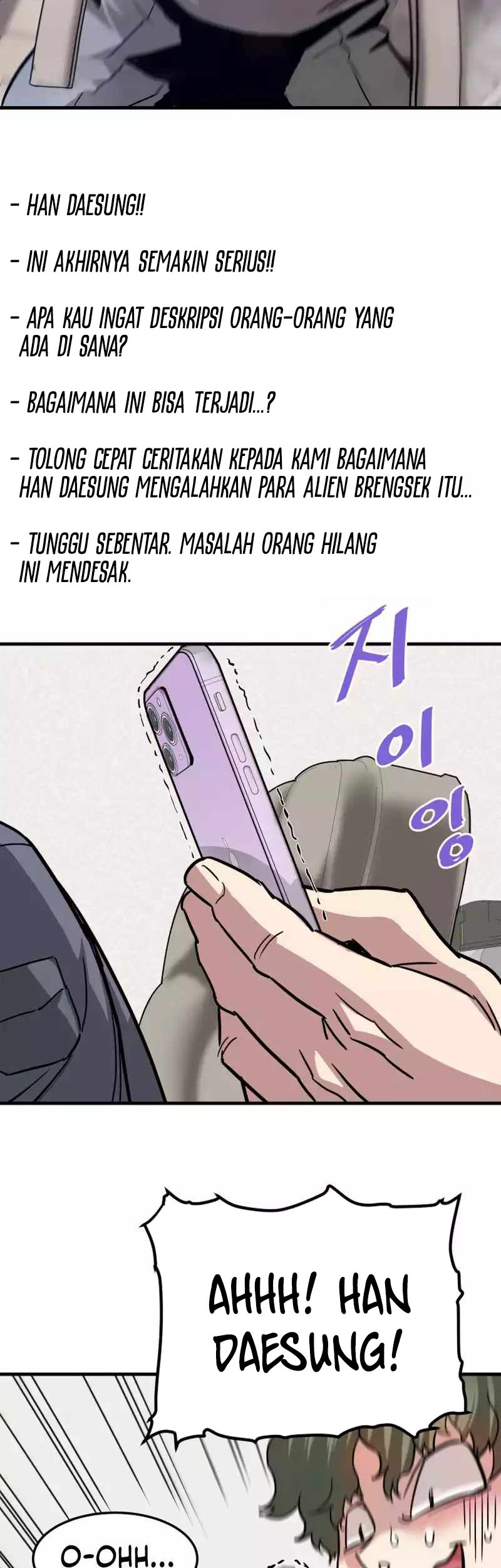 Han Dae Sung Returned From Hell Chapter 98 Gambar 57