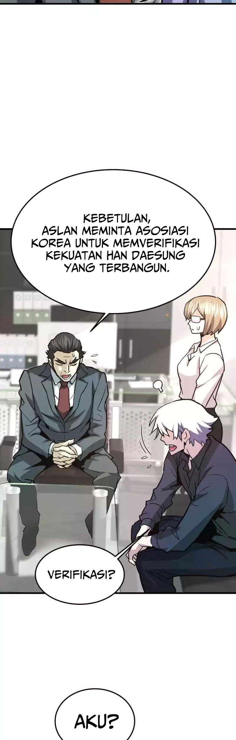 Han Dae Sung Returned From Hell Chapter 98 Gambar 15