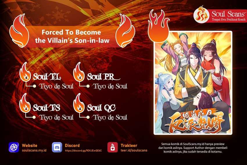 Baca Komik Forced To Become the Villain’s Son-in-law Chapter 283 Gambar 1