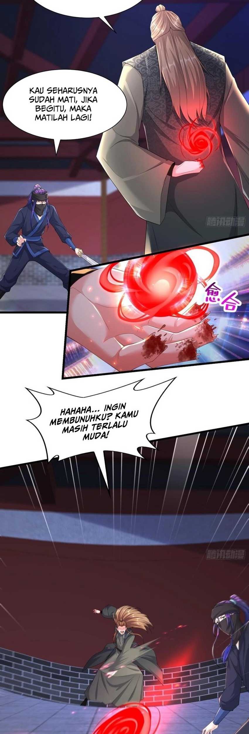 Forced To Become the Villain’s Son-in-law Chapter 283 Gambar 17