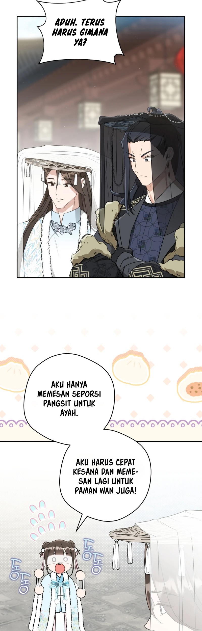 I Became the Despised Granddaughter of the Murim Family Chapter 71 Gambar 45