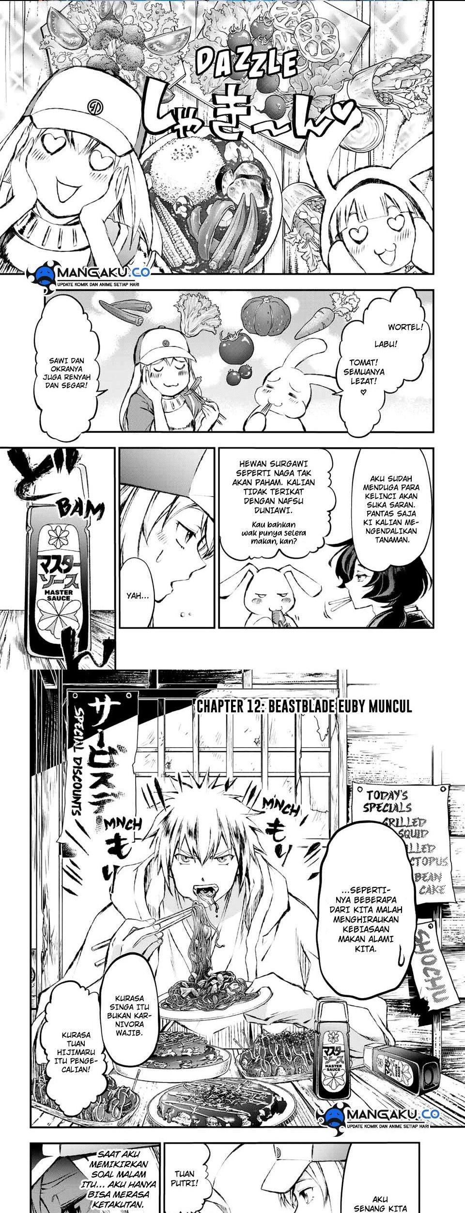Baca  Juushin No Katana Chapter 12 Gambar 2