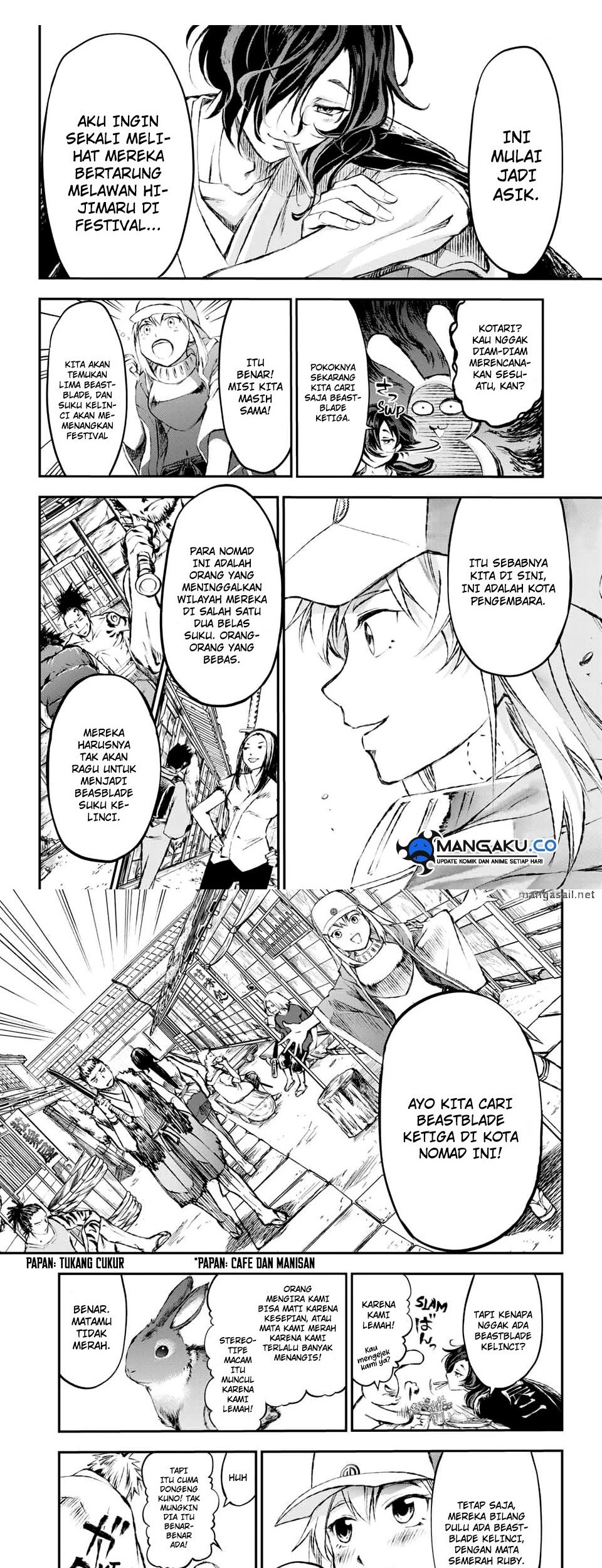 Juushin No Katana Chapter 12 Gambar 4