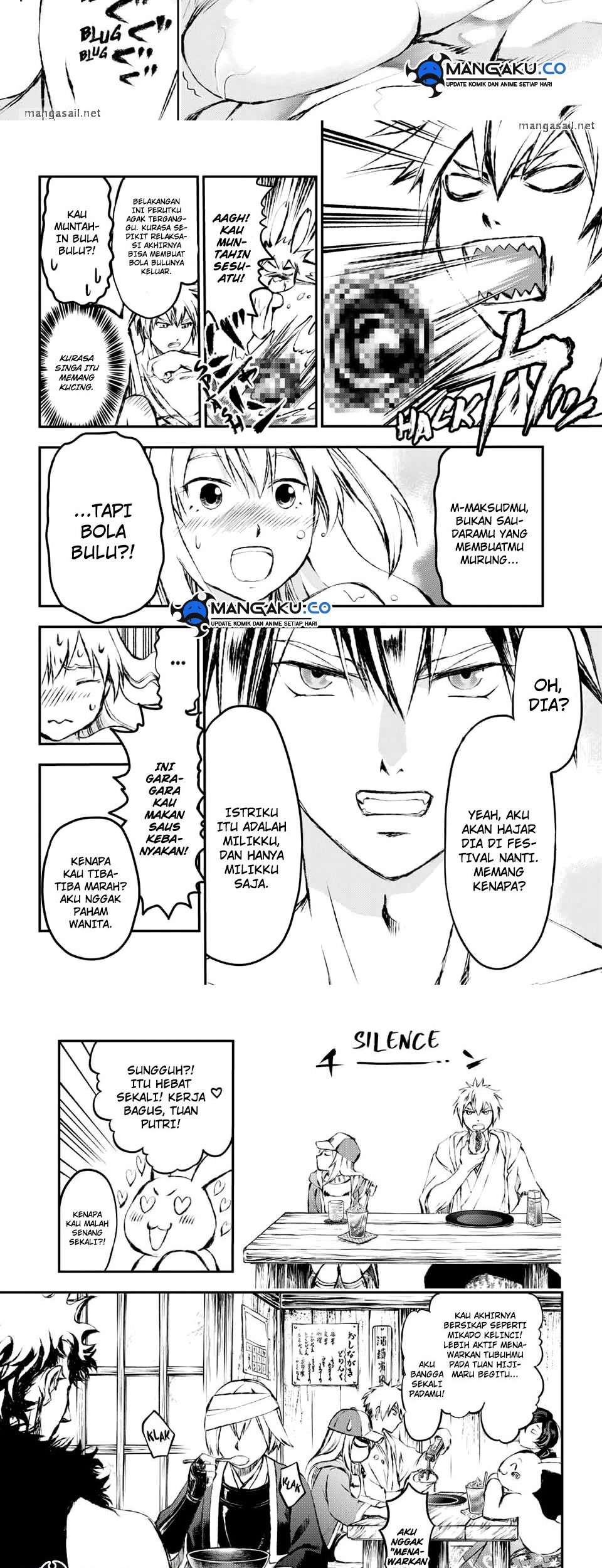 Juushin No Katana Chapter 12 Gambar 12