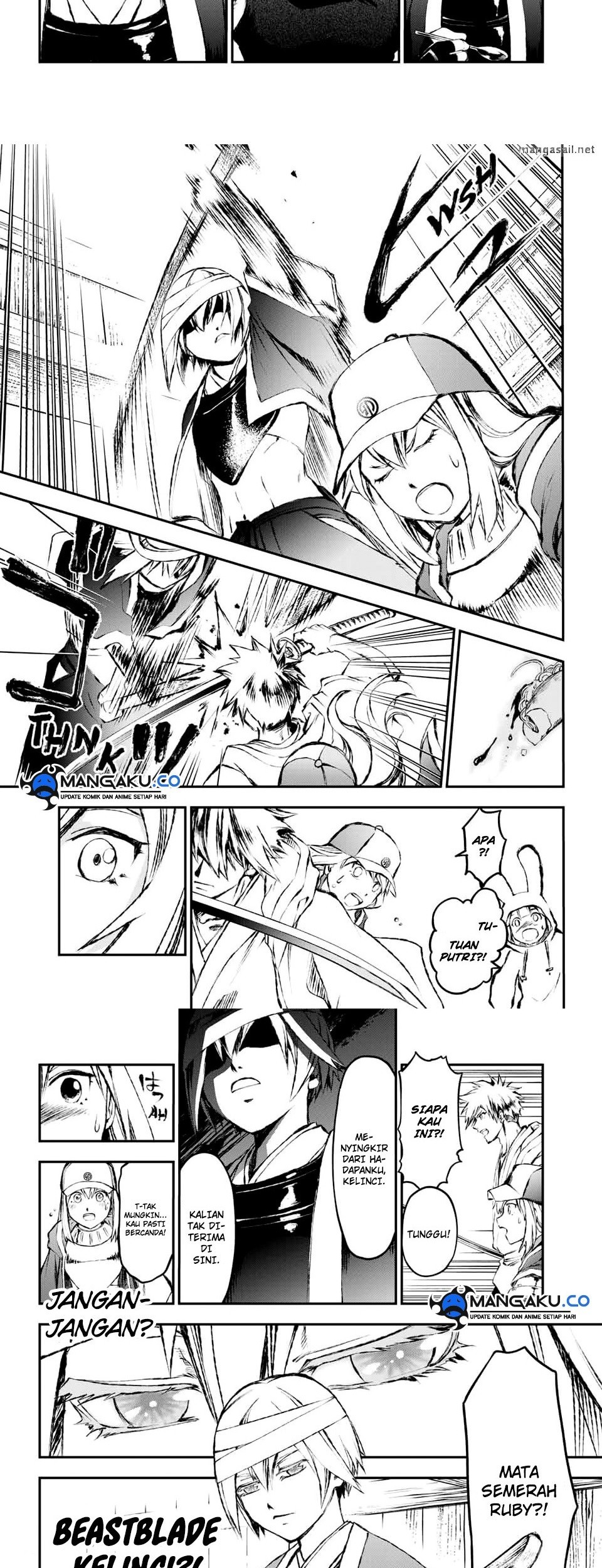 Juushin No Katana Chapter 12 Gambar 14