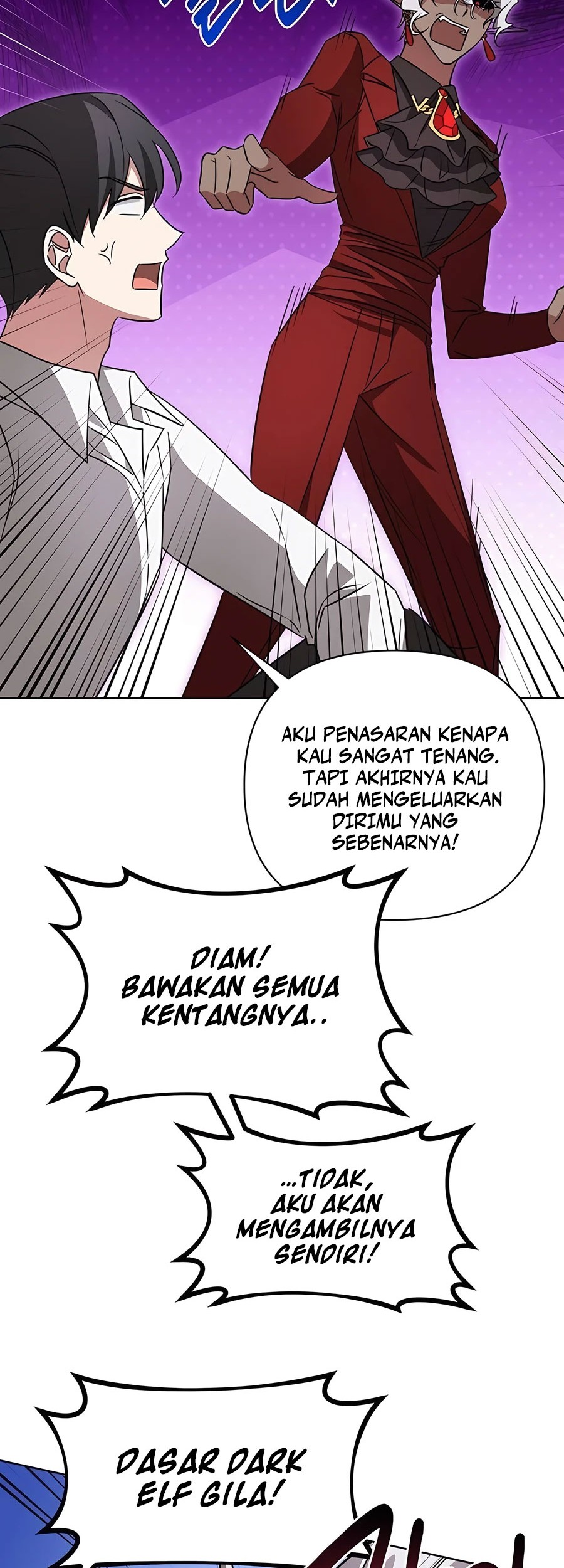 My Ruined Academy Life Chapter 14 Gambar 46