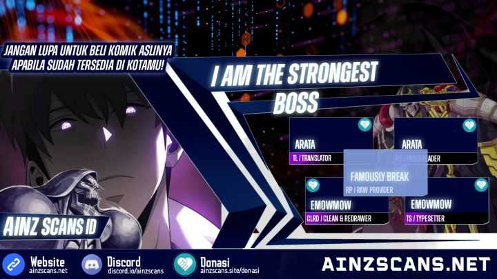 Baca Komik I, the Strongest Boss Chapter 33 Gambar 1