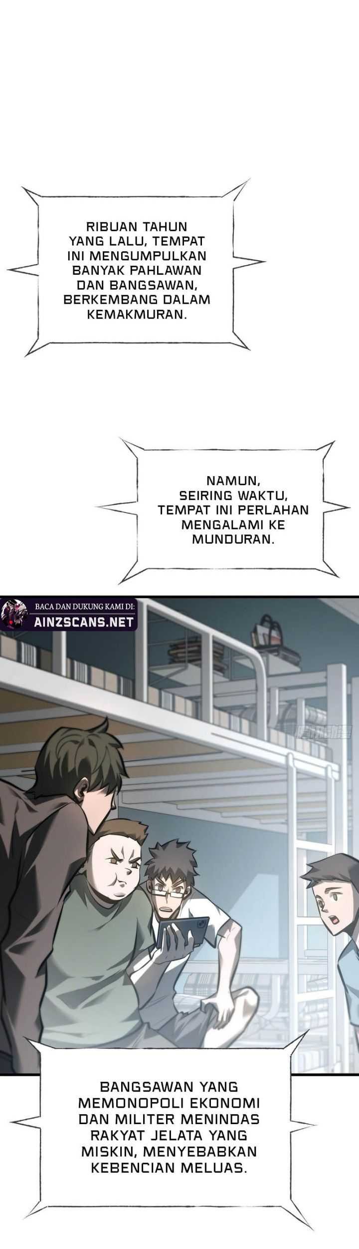 I, the Strongest Boss Chapter 33 Gambar 43