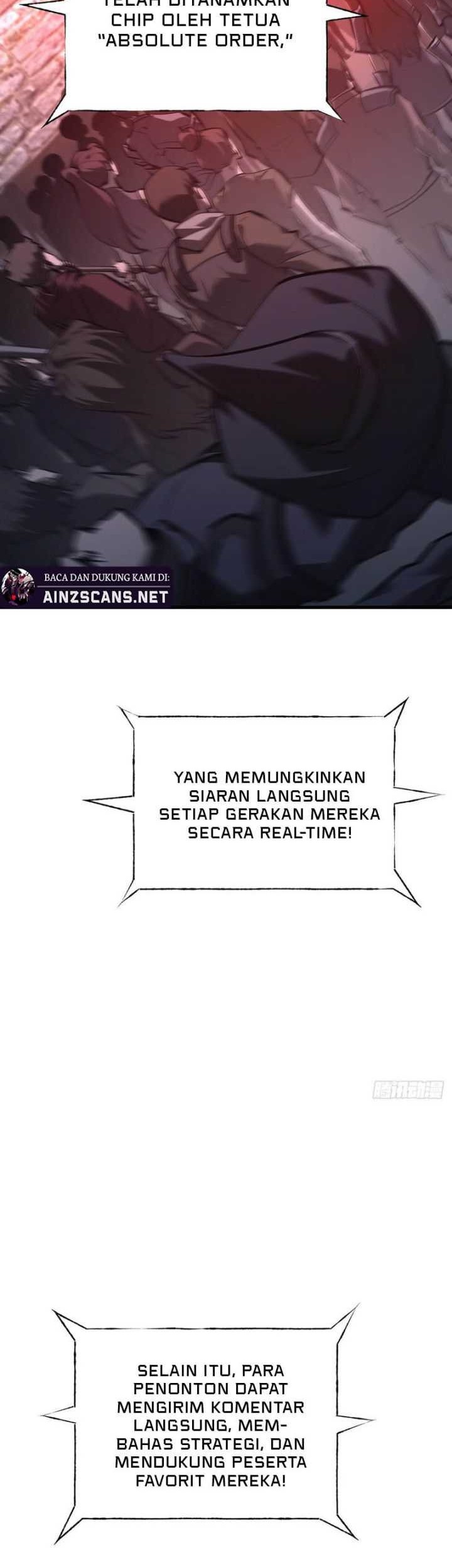 I, the Strongest Boss Chapter 33 Gambar 49