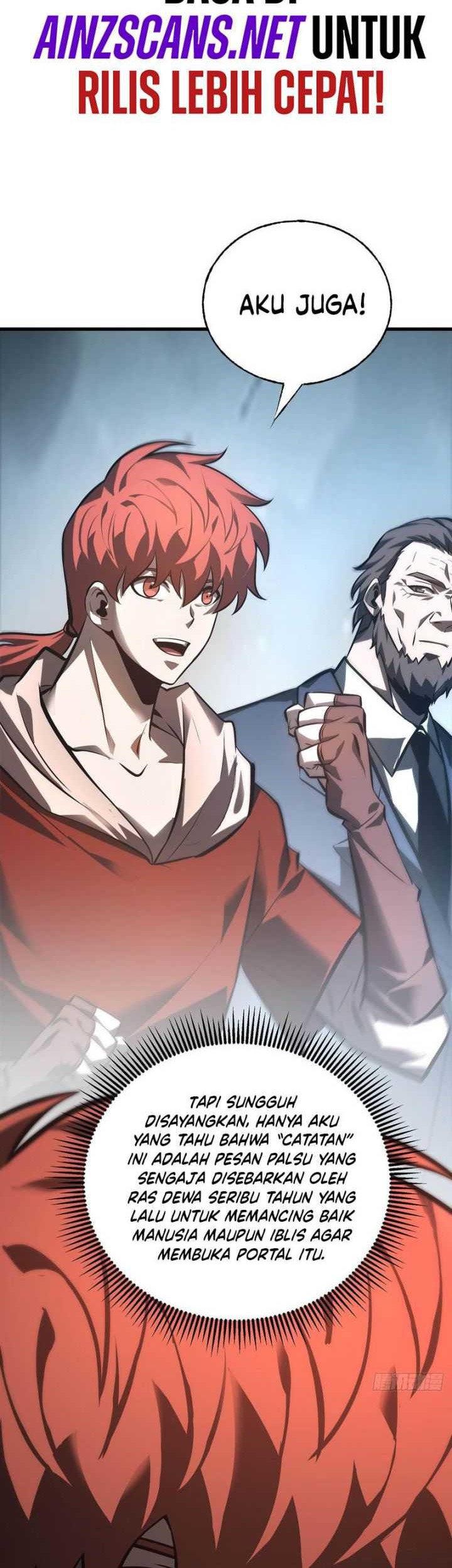 I, the Strongest Boss Chapter 33 Gambar 5