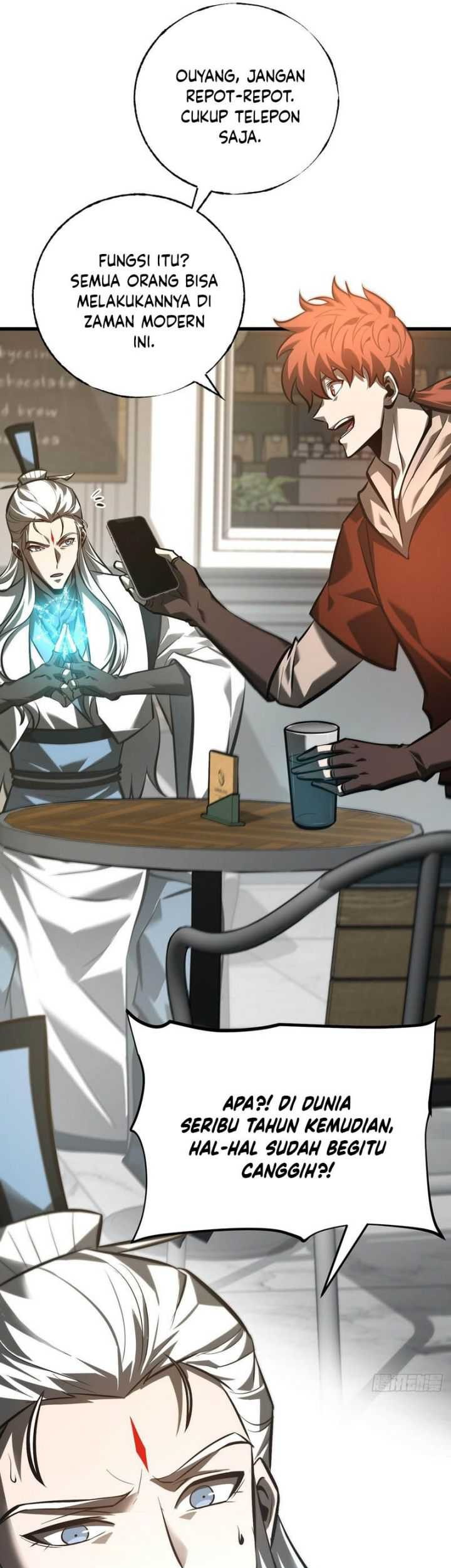 I, the Strongest Boss Chapter 33 Gambar 26