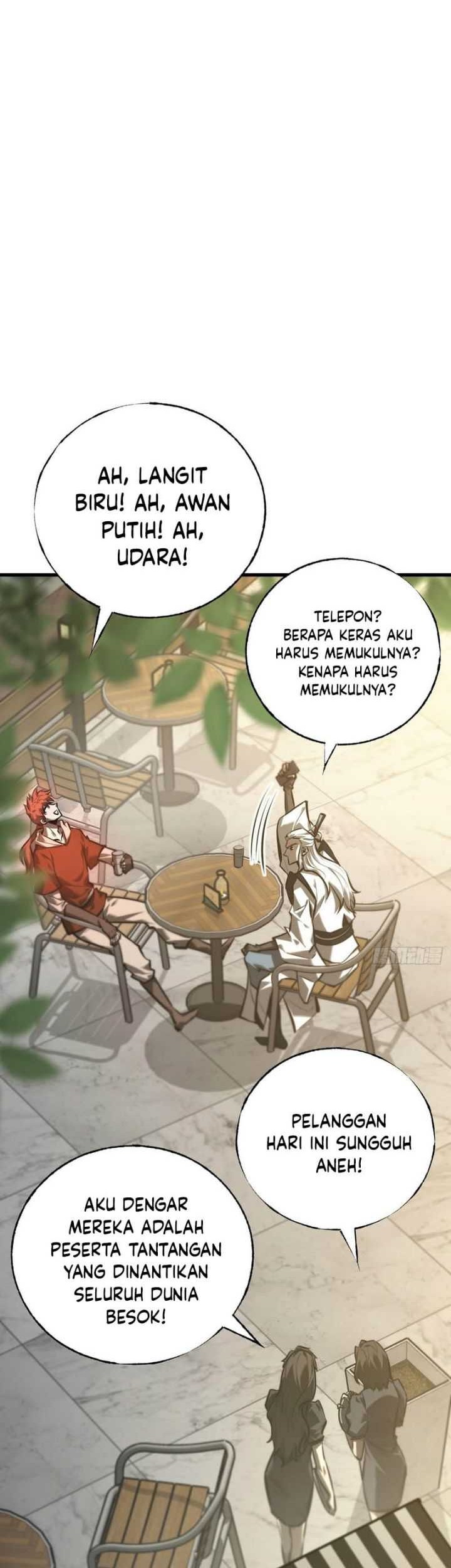 I, the Strongest Boss Chapter 33 Gambar 29