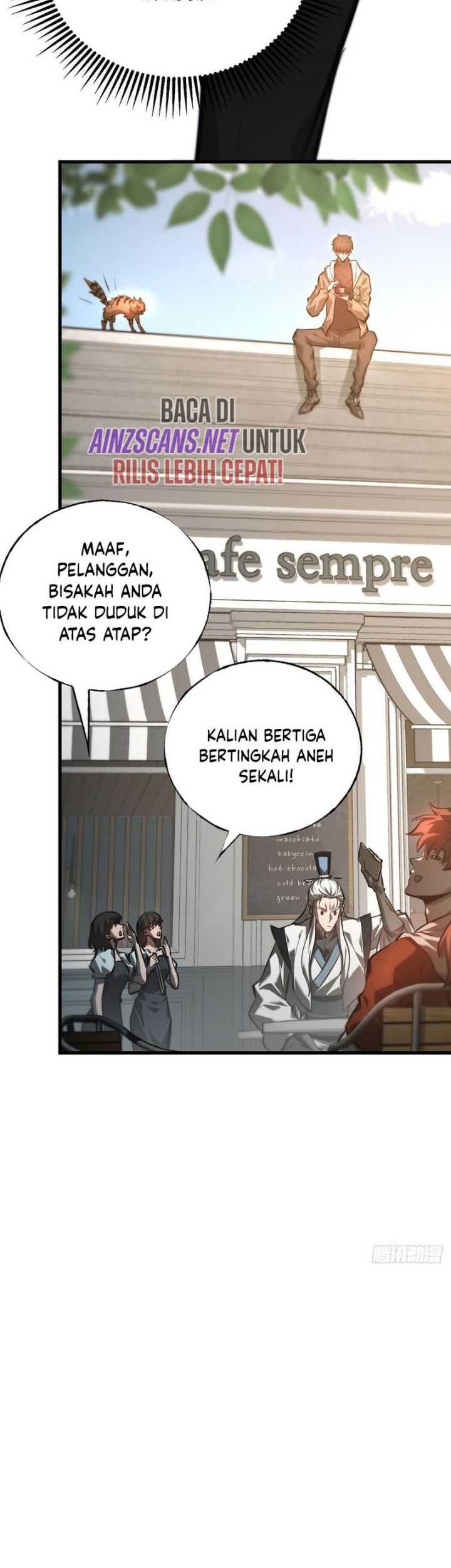 I, the Strongest Boss Chapter 33 Gambar 32