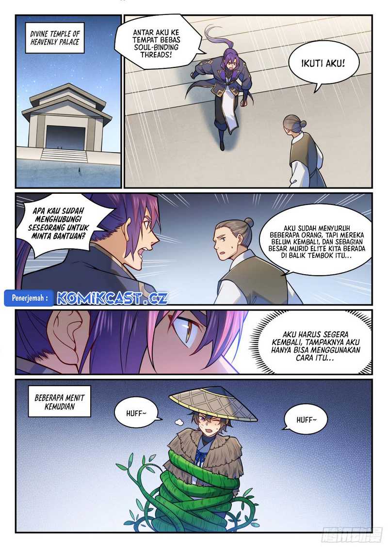 Apotheosis Chapter 1226 Gambar 17