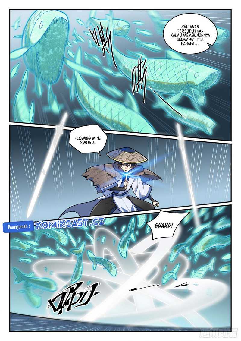 Apotheosis Chapter 1226 Gambar 8