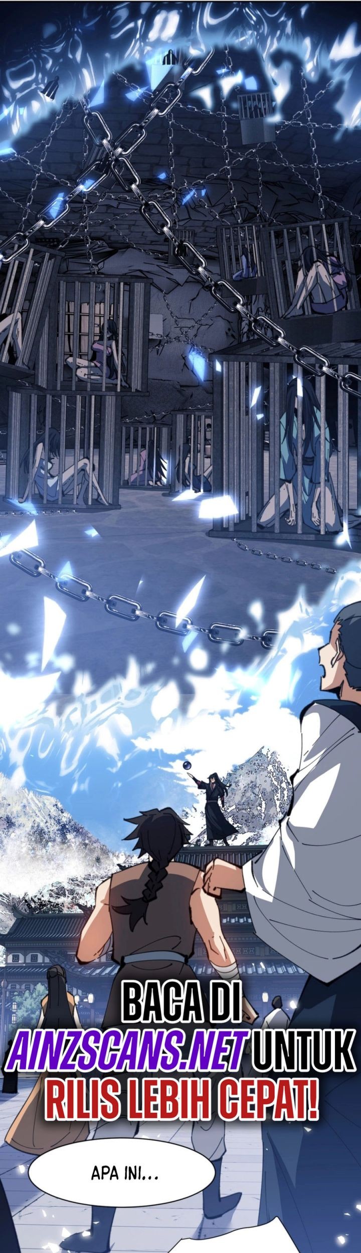 Devious Son Of Heaven Chapter 58 Gambar 23