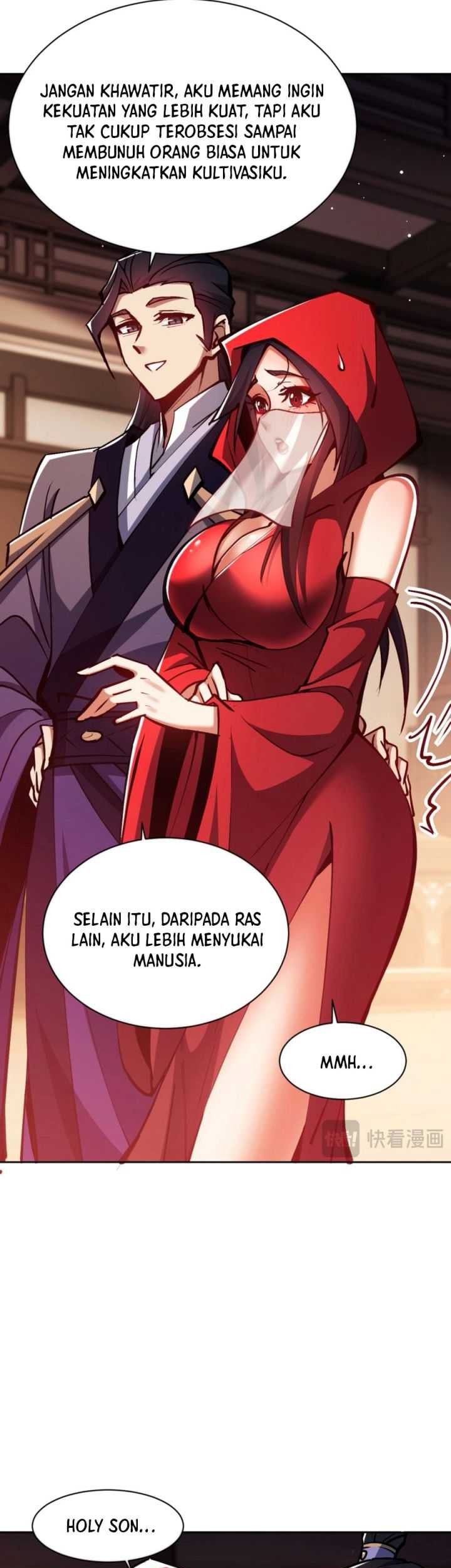Devious Son Of Heaven Chapter 57 Gambar 24