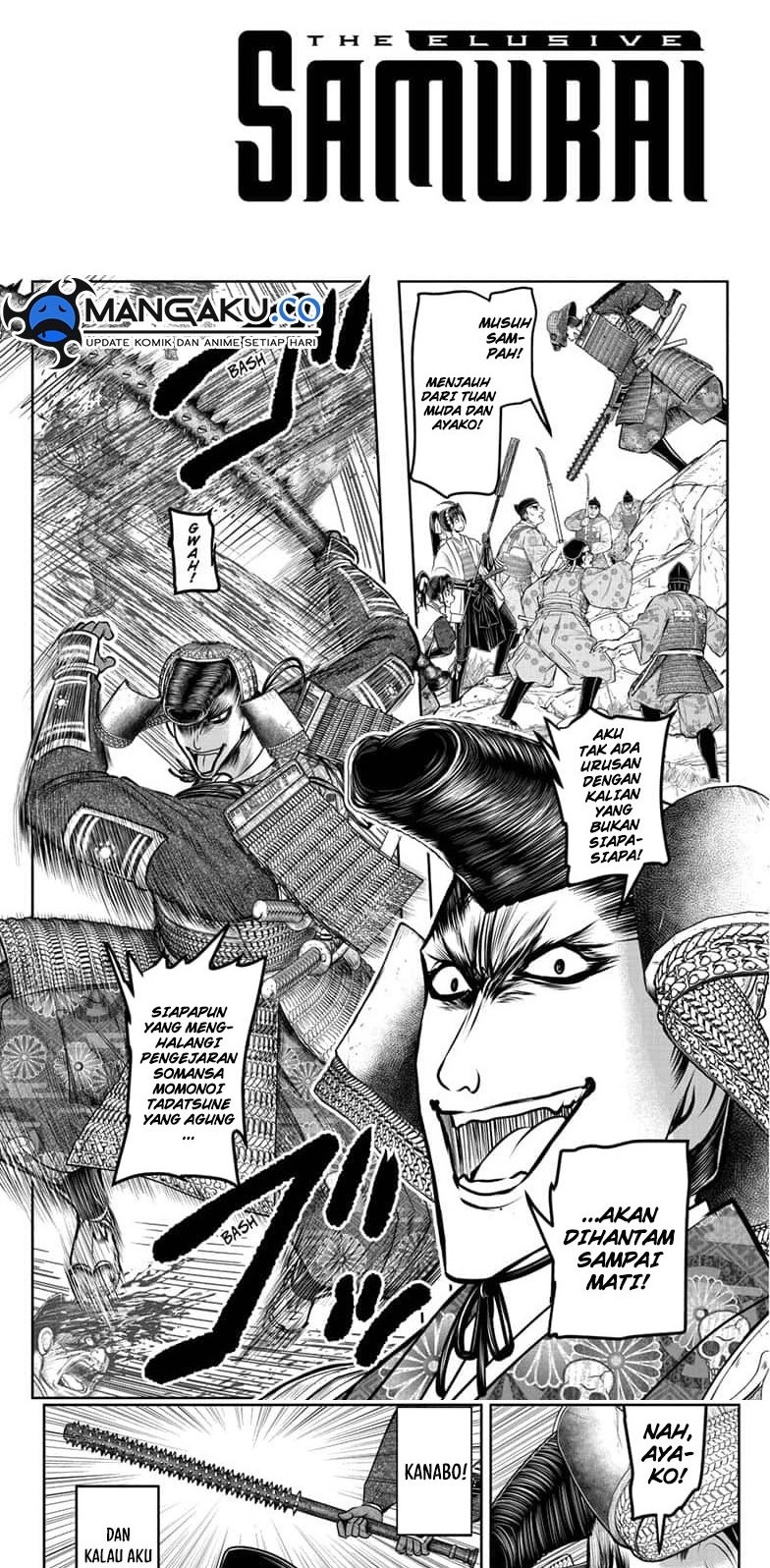 Baca  The Elusive Samurai Chapter 125 Gambar 2