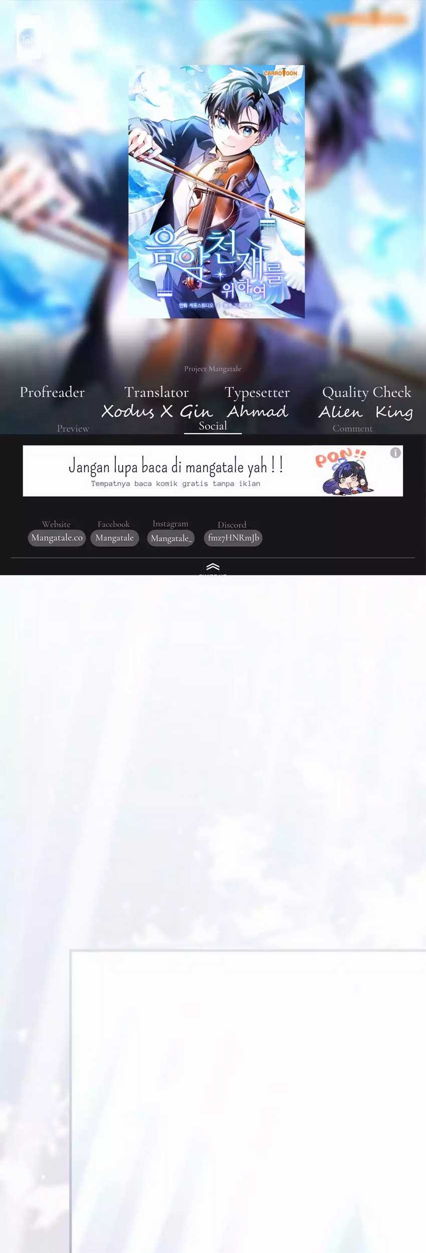 Baca Komik For the Musical Genius Chapter 41 Gambar 1
