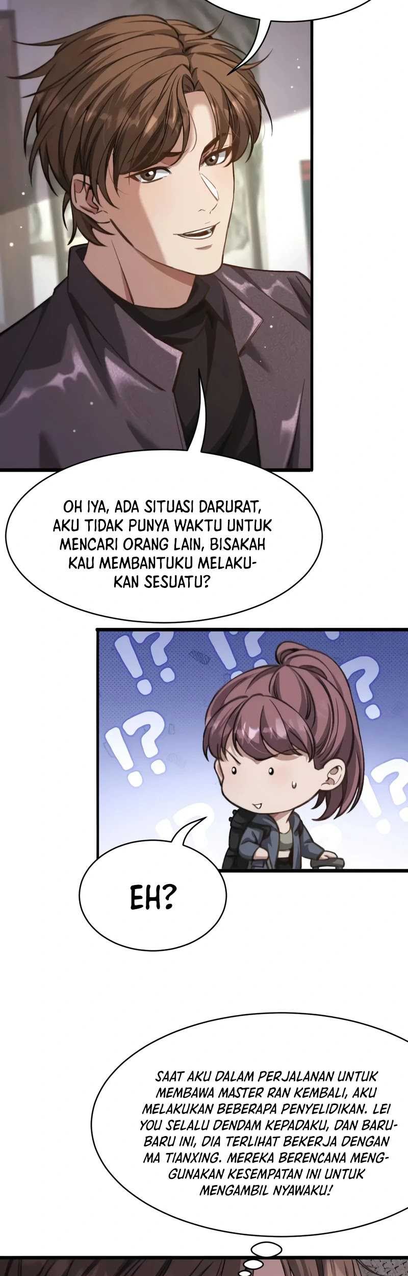 I’m Trapped in This Day for One Thousand Years Chapter 120 Gambar 12