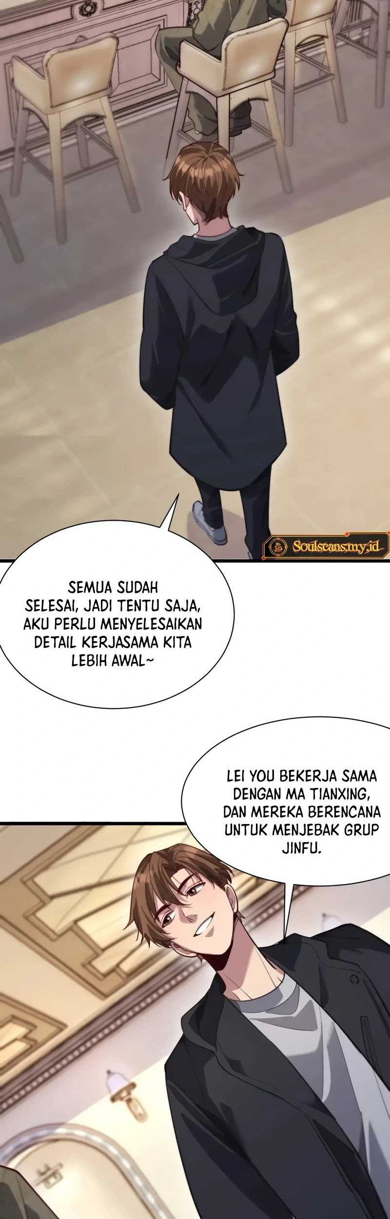 I’m Trapped in This Day for One Thousand Years Chapter 120 Gambar 27