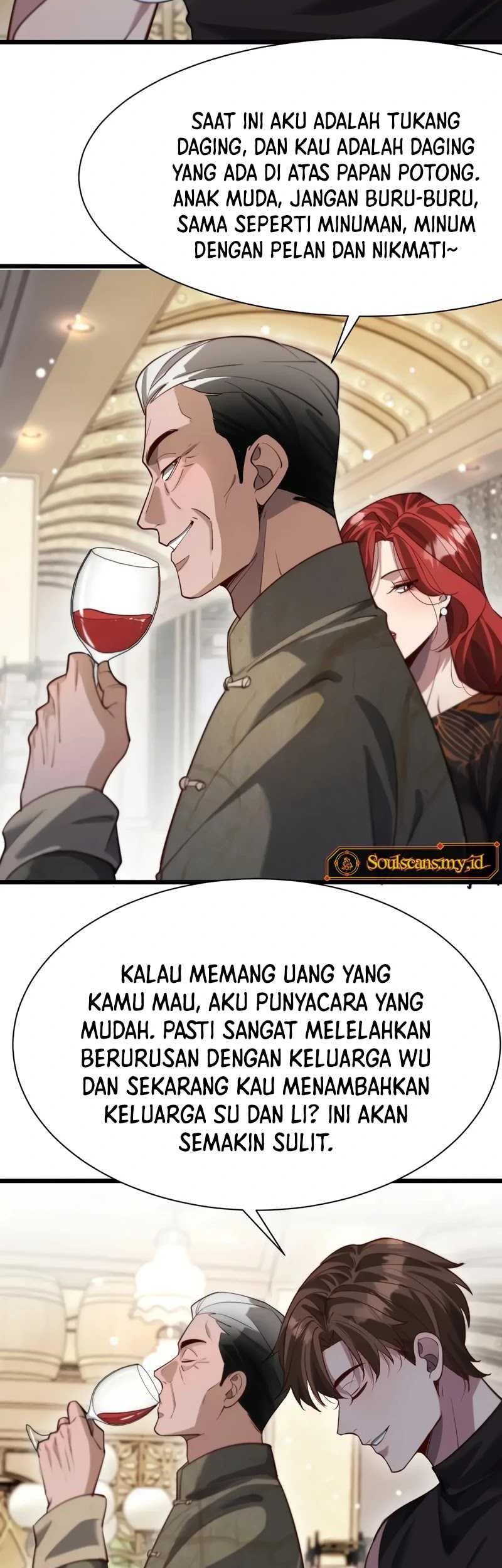 I’m Trapped in This Day for One Thousand Years Chapter 119 Gambar 4