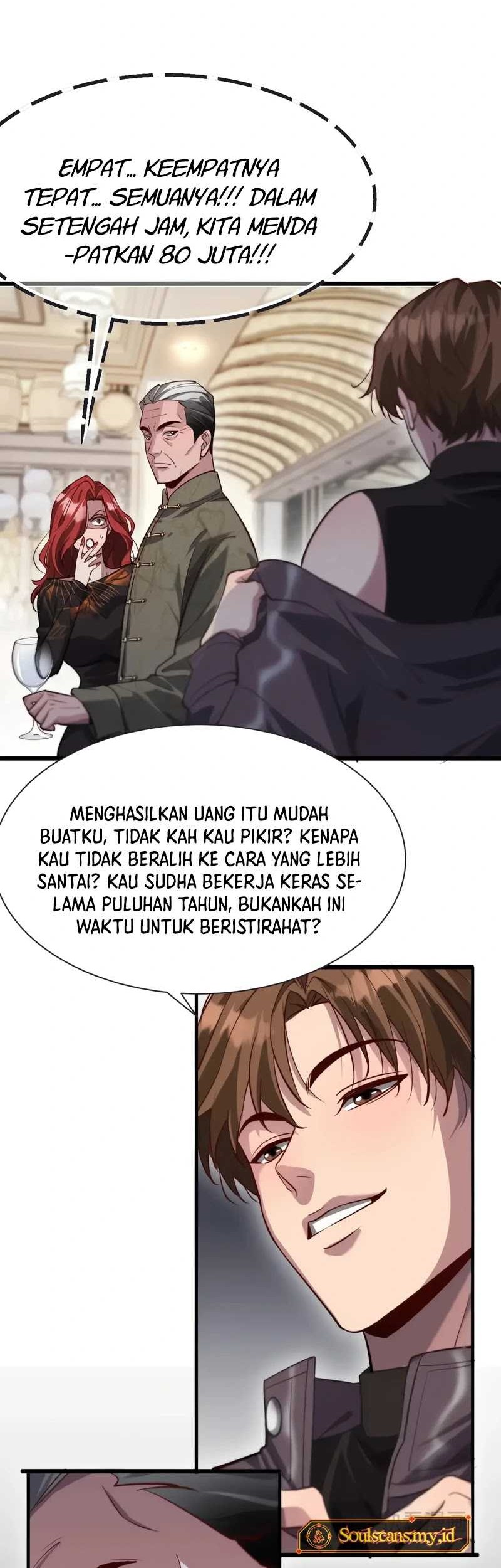 I’m Trapped in This Day for One Thousand Years Chapter 119 Gambar 8