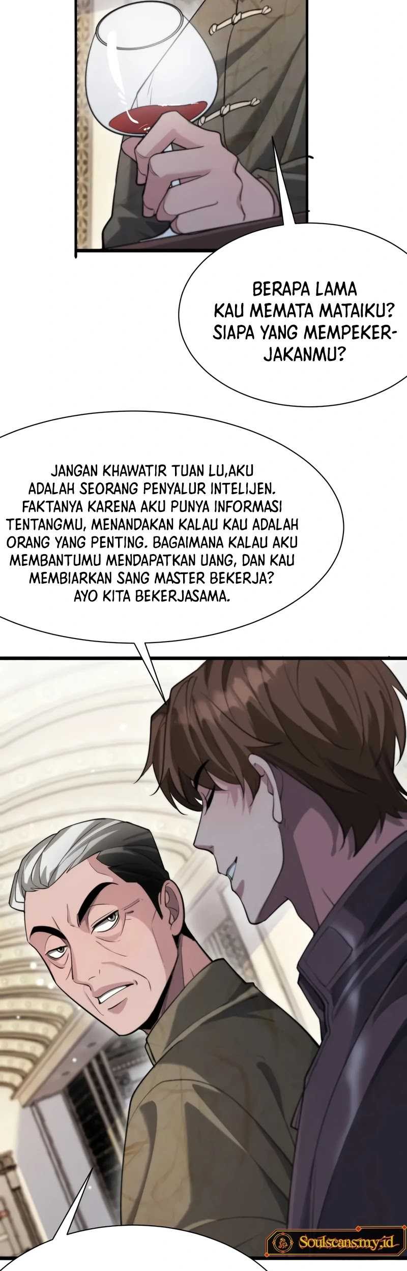 I’m Trapped in This Day for One Thousand Years Chapter 119 Gambar 11