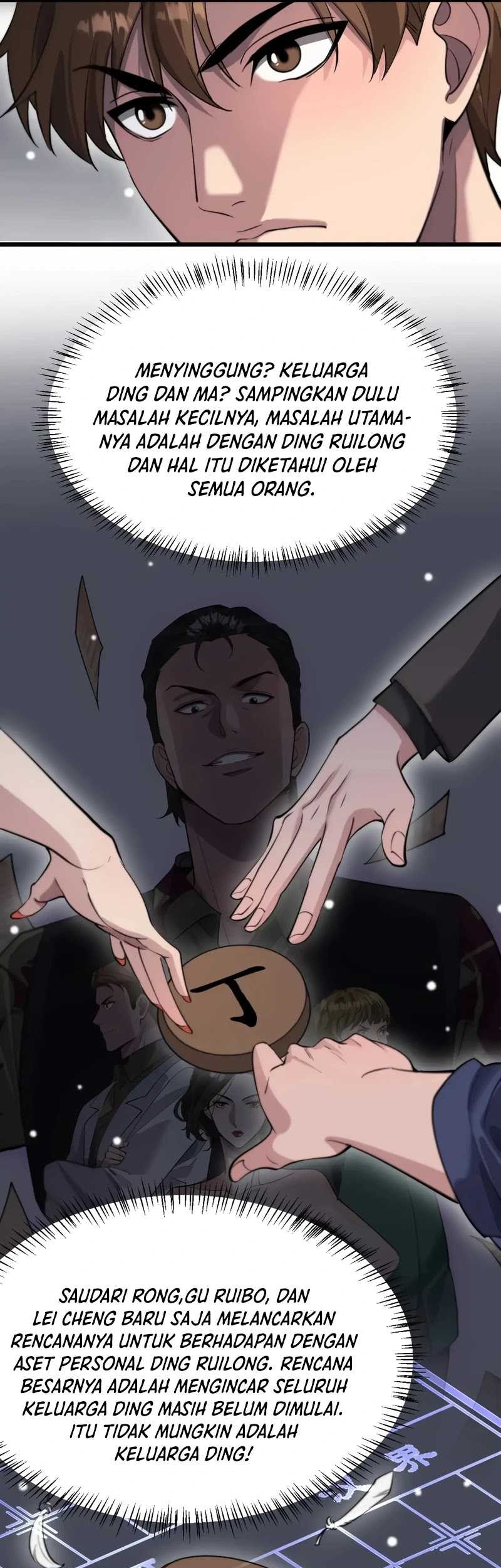 I’m Trapped in This Day for One Thousand Years Chapter 119 Gambar 13