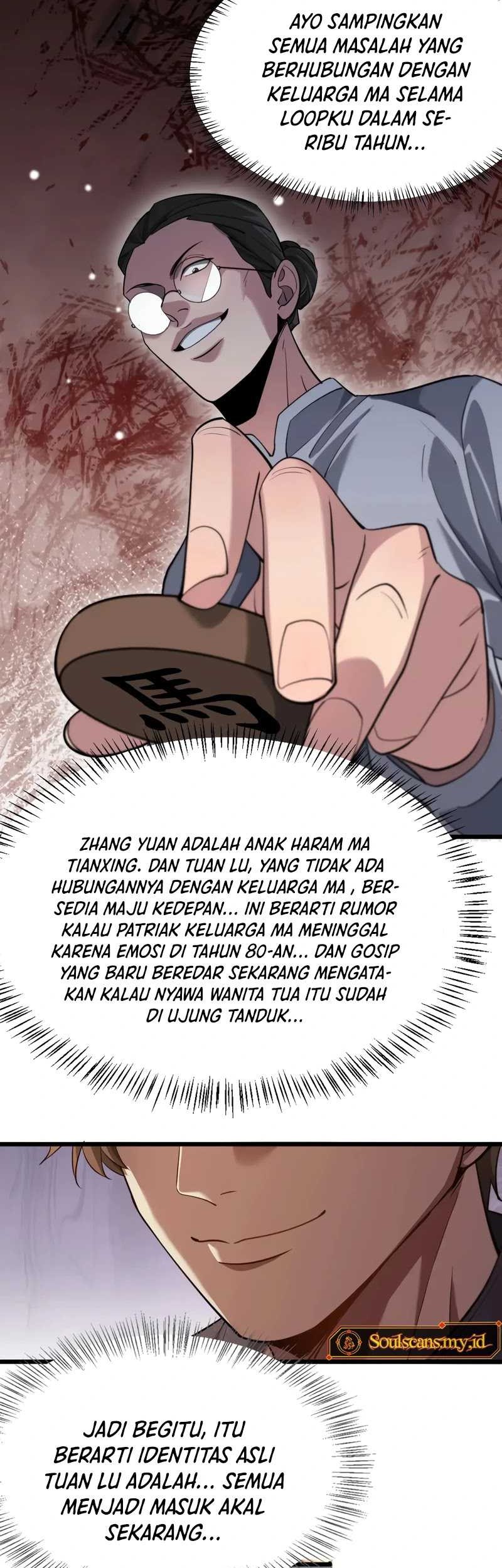 I’m Trapped in This Day for One Thousand Years Chapter 119 Gambar 15
