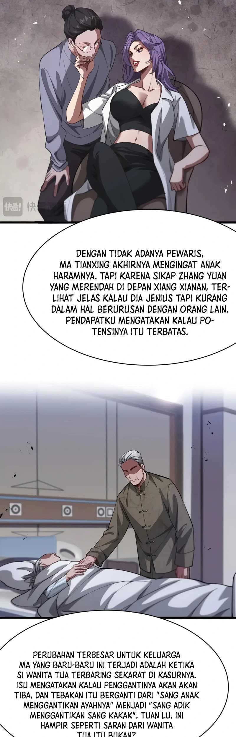 I’m Trapped in This Day for One Thousand Years Chapter 119 Gambar 26