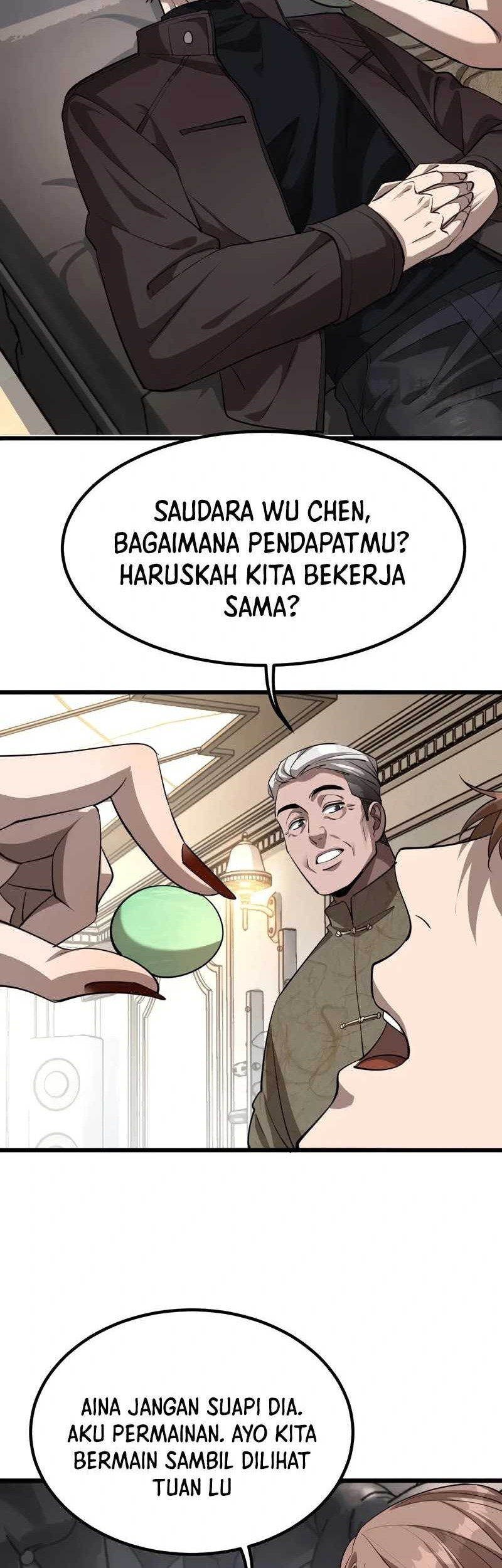 I’m Trapped in This Day for One Thousand Years Chapter 119 Gambar 31