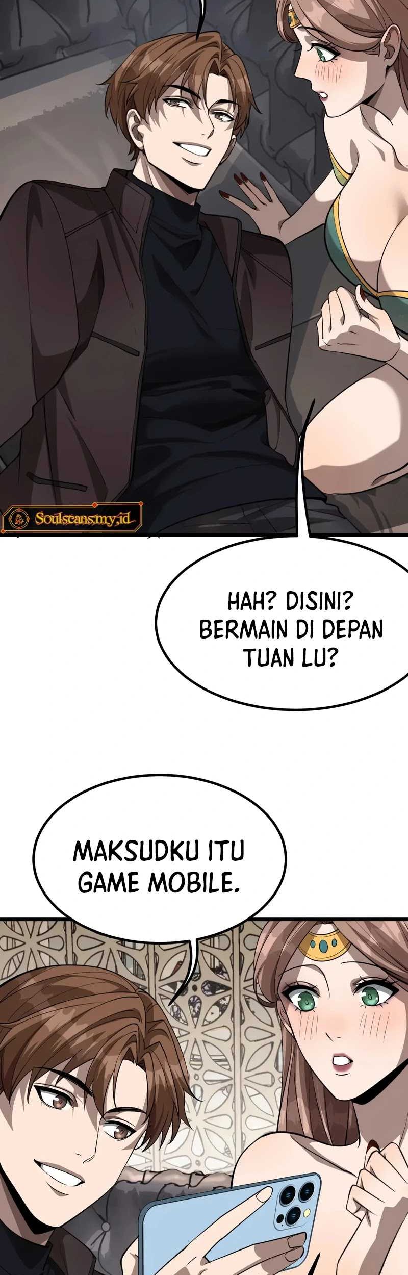 I’m Trapped in This Day for One Thousand Years Chapter 119 Gambar 32