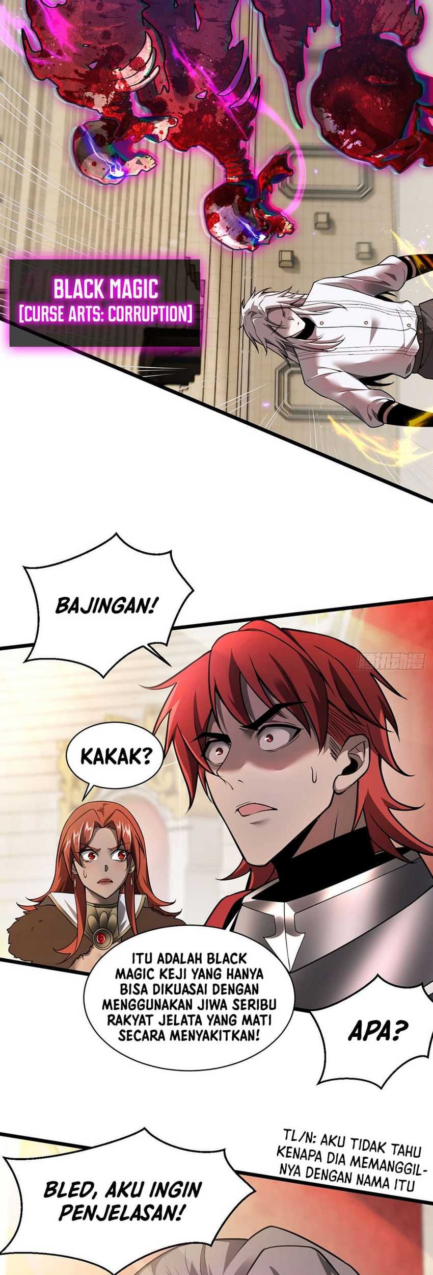 The Betrayal of Shadow Chapter 21 Gambar 21