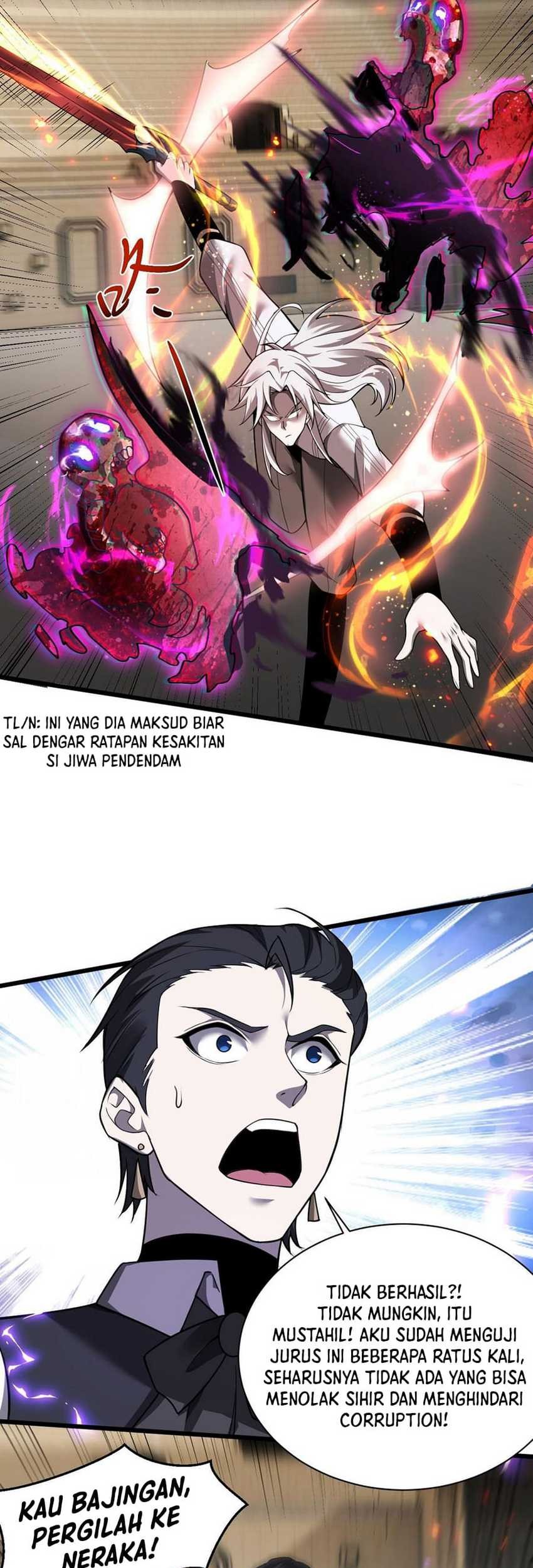 The Betrayal of Shadow Chapter 21 Gambar 23