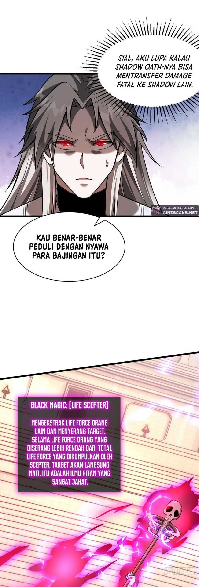 The Betrayal of Shadow Chapter 21 Gambar 31