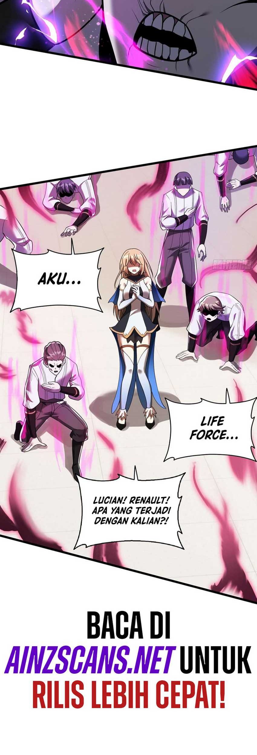 The Betrayal of Shadow Chapter 21 Gambar 34