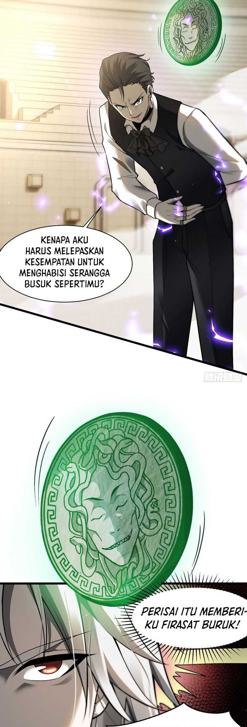 The Betrayal of Shadow Chapter 21 Gambar 7