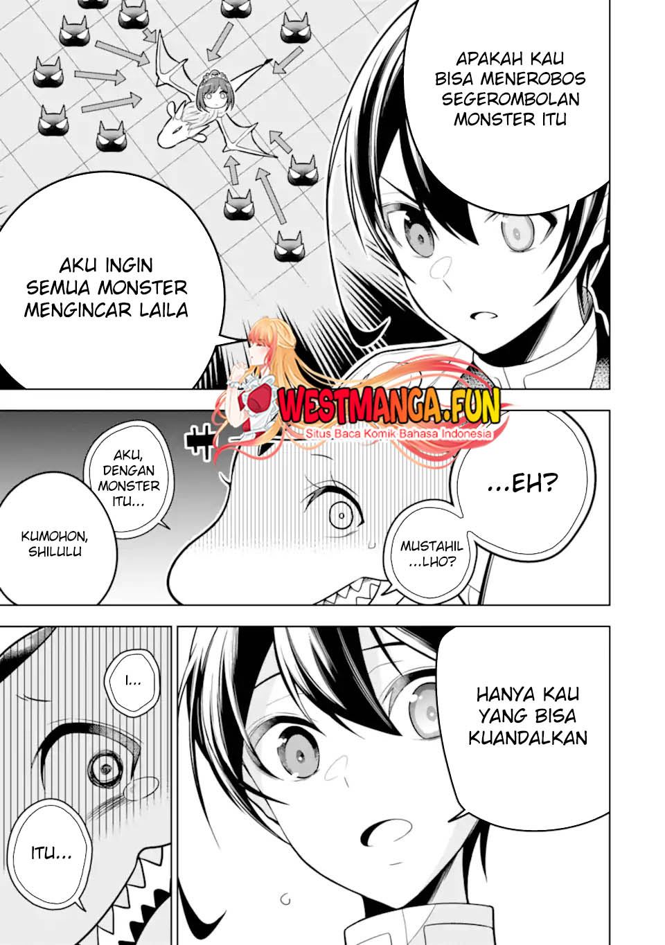 Sobiwaku Zero No Saikyou Kenshi Demo, Noroi No Soubi (kawai) Nara 9999-ko Tsuke-hodai Chapter 40 Gambar 16