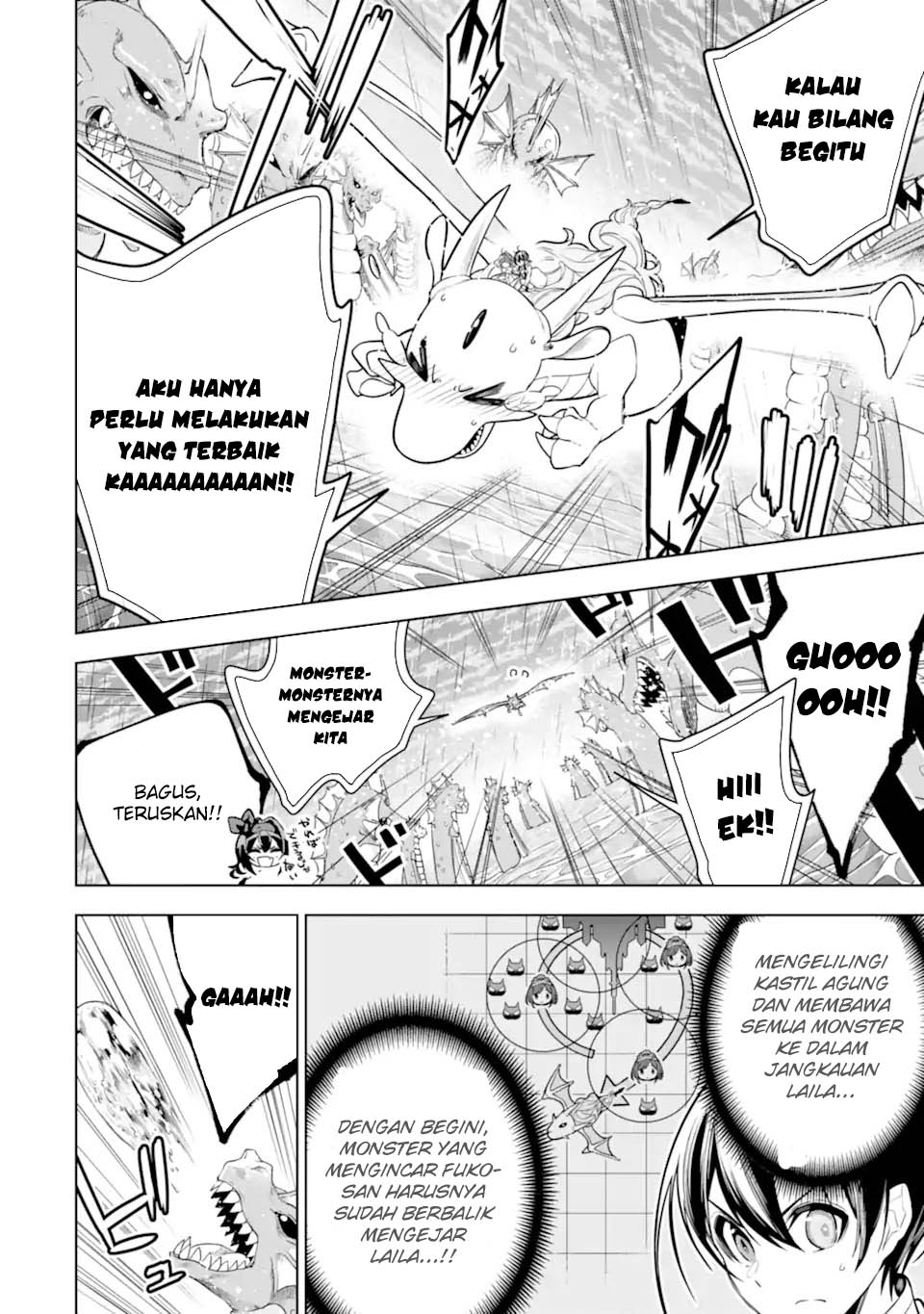 Sobiwaku Zero No Saikyou Kenshi Demo, Noroi No Soubi (kawai) Nara 9999-ko Tsuke-hodai Chapter 40 Gambar 18