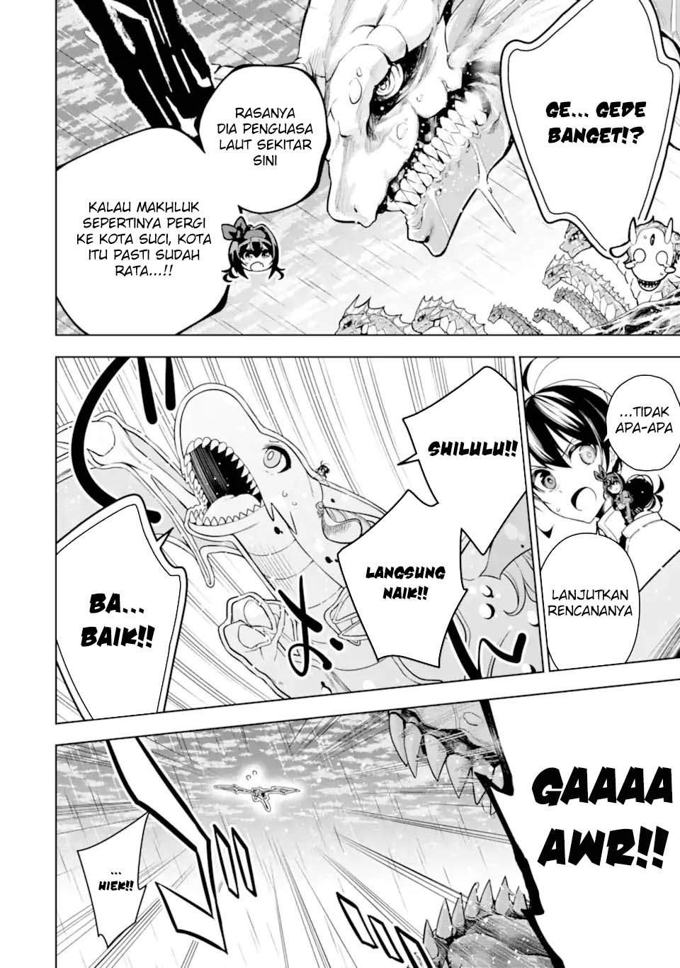 Sobiwaku Zero No Saikyou Kenshi Demo, Noroi No Soubi (kawai) Nara 9999-ko Tsuke-hodai Chapter 40 Gambar 22
