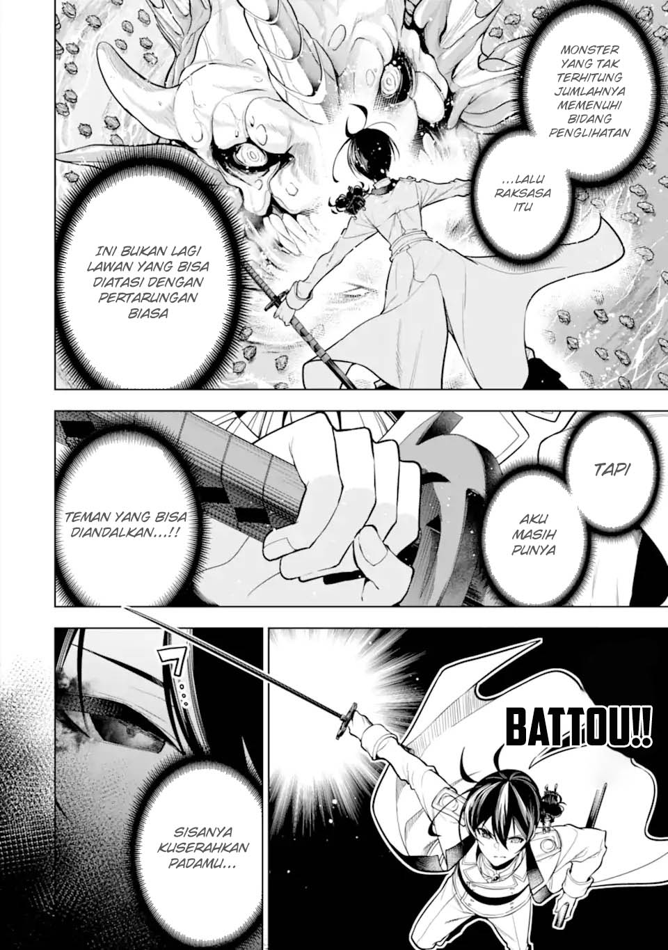 Sobiwaku Zero No Saikyou Kenshi Demo, Noroi No Soubi (kawai) Nara 9999-ko Tsuke-hodai Chapter 40 Gambar 24