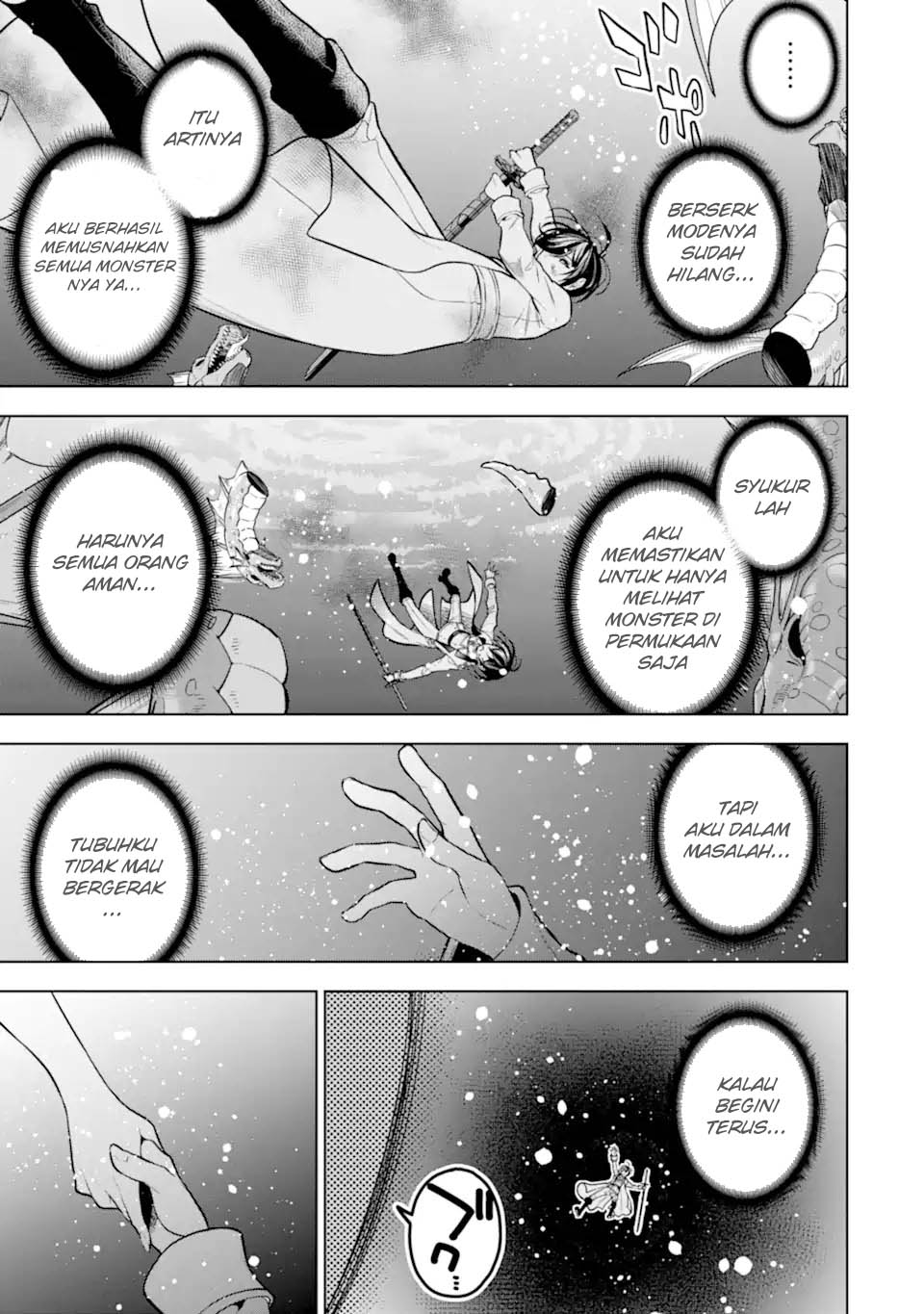Sobiwaku Zero No Saikyou Kenshi Demo, Noroi No Soubi (kawai) Nara 9999-ko Tsuke-hodai Chapter 40 Gambar 29