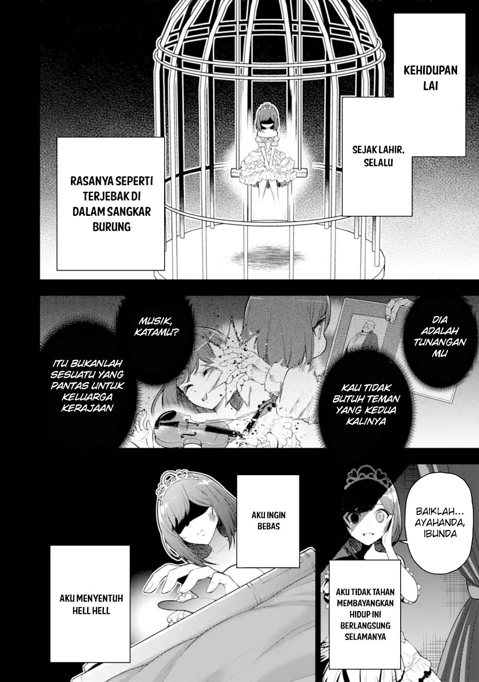 Sobiwaku Zero No Saikyou Kenshi Demo, Noroi No Soubi (kawai) Nara 9999-ko Tsuke-hodai Chapter 40 Gambar 3