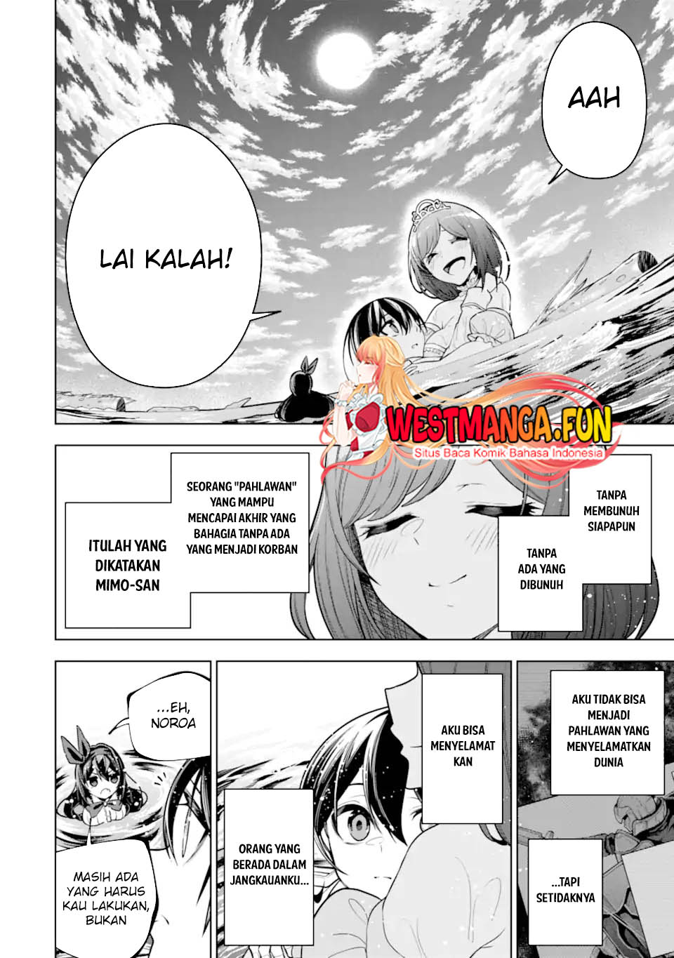 Sobiwaku Zero No Saikyou Kenshi Demo, Noroi No Soubi (kawai) Nara 9999-ko Tsuke-hodai Chapter 40 Gambar 32