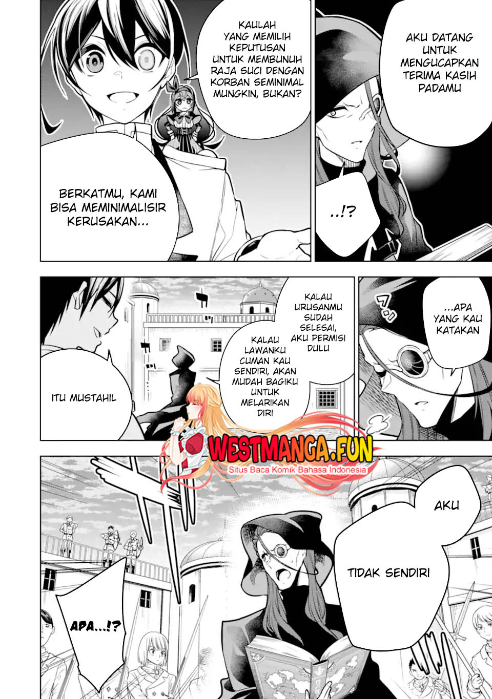 Sobiwaku Zero No Saikyou Kenshi Demo, Noroi No Soubi (kawai) Nara 9999-ko Tsuke-hodai Chapter 40 Gambar 35