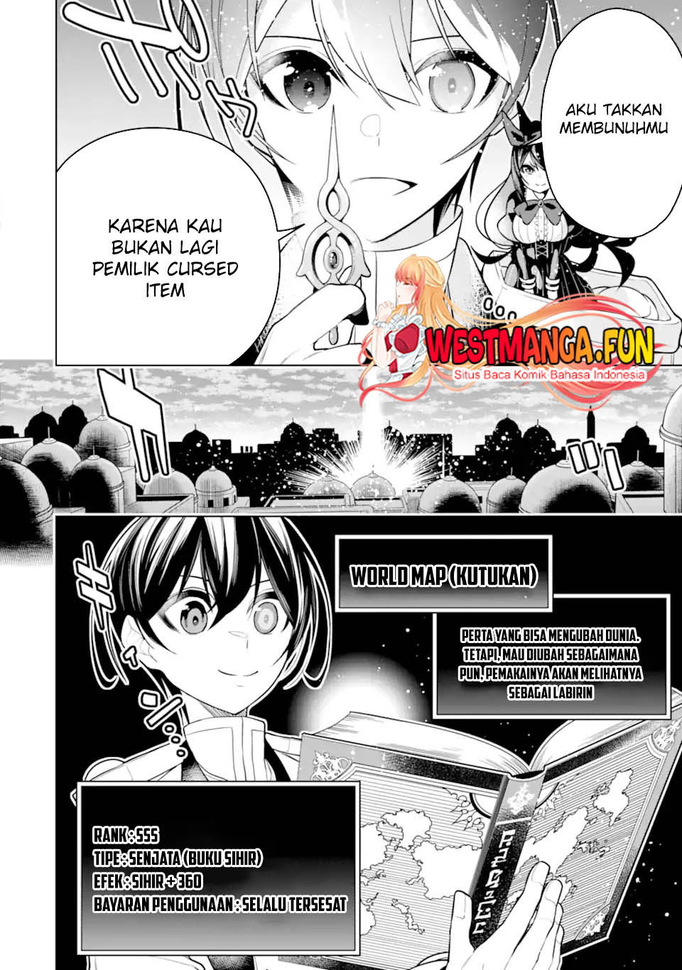 Sobiwaku Zero No Saikyou Kenshi Demo, Noroi No Soubi (kawai) Nara 9999-ko Tsuke-hodai Chapter 40 Gambar 37